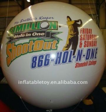 inflatable helium balloon