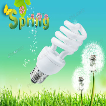 half spiral energy saving lamp with cheap price