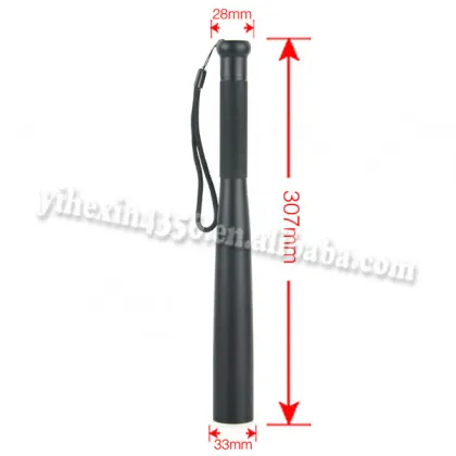 Baseball Stick Self Defense LED Flashlight
