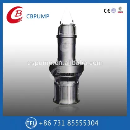 Type QZ Submersible Axial Flow Pump,chemical centrifugal petrochemical pump