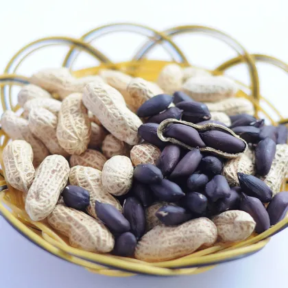 High Protein  Black Raw Peanut Nuts