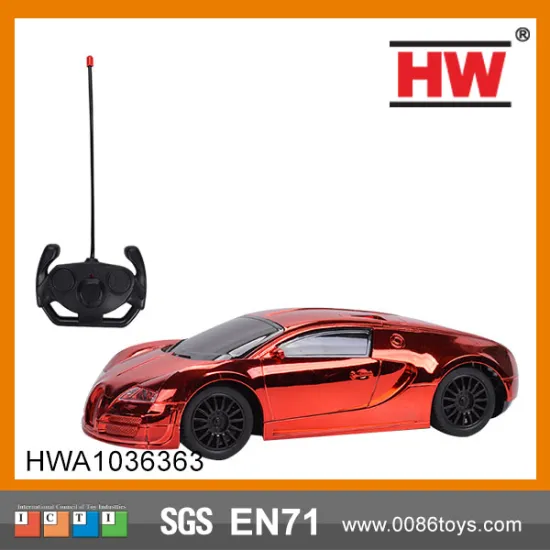 New Design 1:16 4 Channel Kids Toy Plastic Rc Racing Car