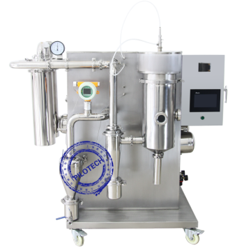 Pilotech YC-015A Spray Dryer Machine Price for Organic Solvents