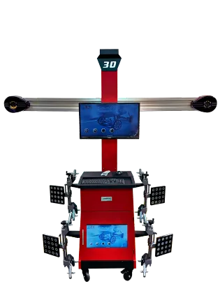 3D Wheel Alignment Machine Software for Hunter Alignment Machines
