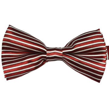 Christmas Style Adjustable Striped Bow Tie Wholesale