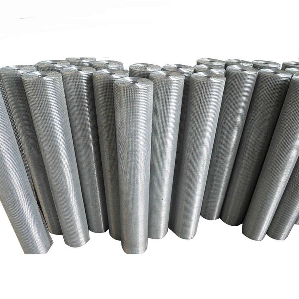 Wholesale Welded Rabbit Cage Wire Mesh Price 1 4 Inch Galvanized Welded Wire Mesh Welded Wire Mesh Roll5