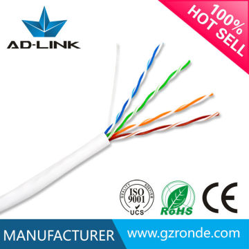 hot sell made in china rg59 cat5e utp cable lan cable utp 4pair cat5e lan cable