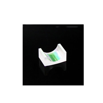 20.2mm Diameter, 18mm Focal Length H-K9L Glass Concave and Convex Lenses with 9.36mm Edge Thickness
