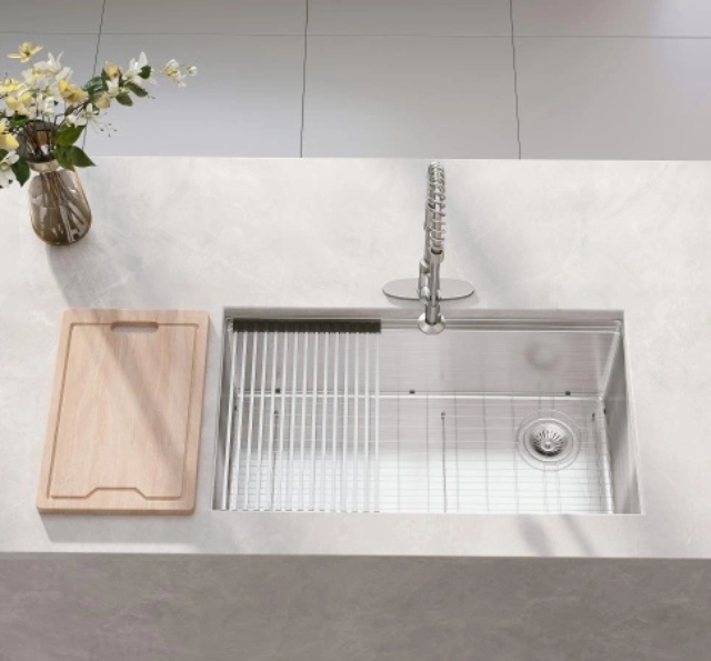 Which is better an undermount sink or a drop-in sink?