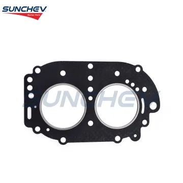 SUNCHEV Gasket Head Cover 677-11181-A1 For Yamaha 8hp