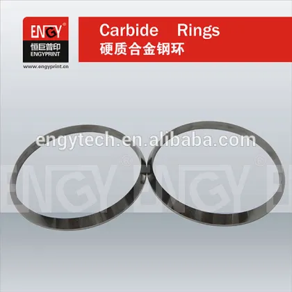 Tungsten Carbide Doctor Ring For Printing Machine