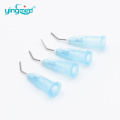 Teeth cleaning Dental Pre-bent Irrigation Flow Needle Tip