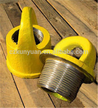 cast steel lifting bail driling pipe thread protectors