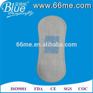 Comfort ultra thin panty liner china supplier