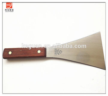 G-330G food grade wooden handle stainless steel food shovel