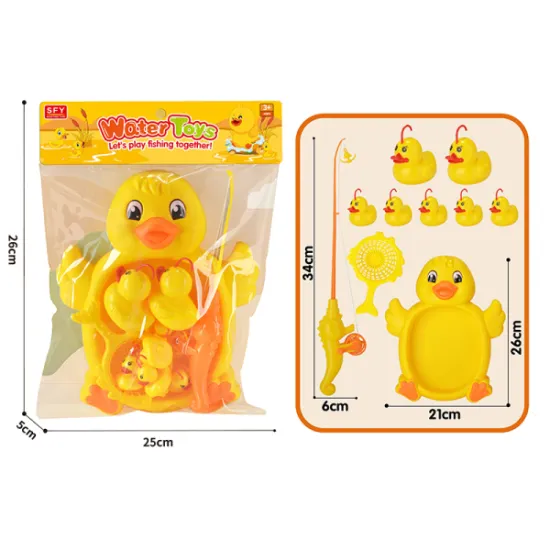 Promotional Toy Duck Fishing Pole and Kids Fish Stick Toys by EPT Dollartoys