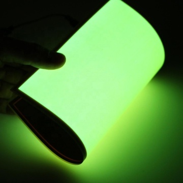 High Brightness Flexible Color EL Backlight Sheets - Thin LED Light Paper