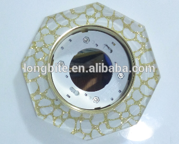 3w round decorative downlight flower led cob crystal downlight