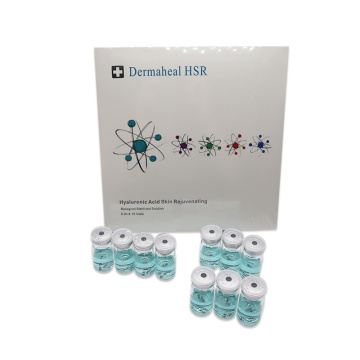 Dermaheal HSR/SR/SB/LL/HL/LL SPEL SPEL SURO DE SOLUÇÃO DO BRILHAÇÃO