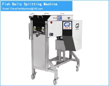 Fish Belly Splitting Machine