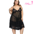 Lingerie sexy com Soft Cup Chemise