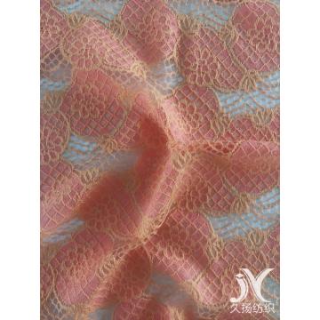 Dentelle Coton Nylon Corail