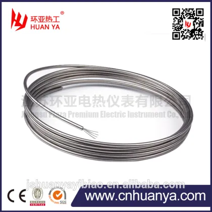 mineral insulated cable type k,j,t,e thermocouple mi cable