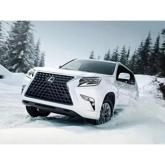 Prefect Facelift Conversion Body Kit with LED Headlights for Lexus GX460 2010-2019