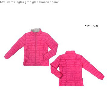 New design ladies light down jacket
