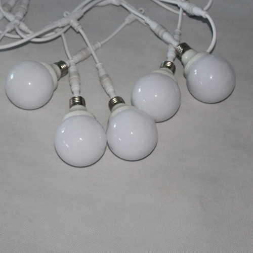 DMX Dimmable Colorful LED Light Bulb untuk Disco