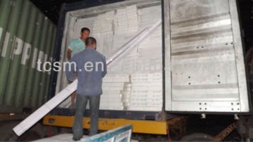 Fire-resistant gypsum board export to abroad