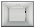 Safe And Low Noise Freight Elevator
