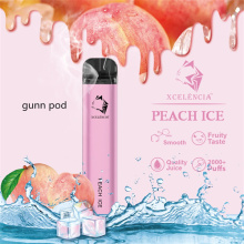 Bulk Gun Pod Rechargeable Disposable Vape Pen Device
