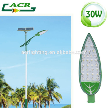 solar power led lights 30w 12vd led street light with factory price