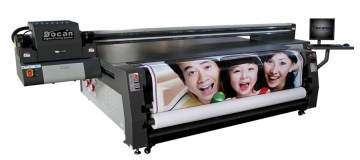 uv hybrid digital printer/uv inkjet printer/uv label printer