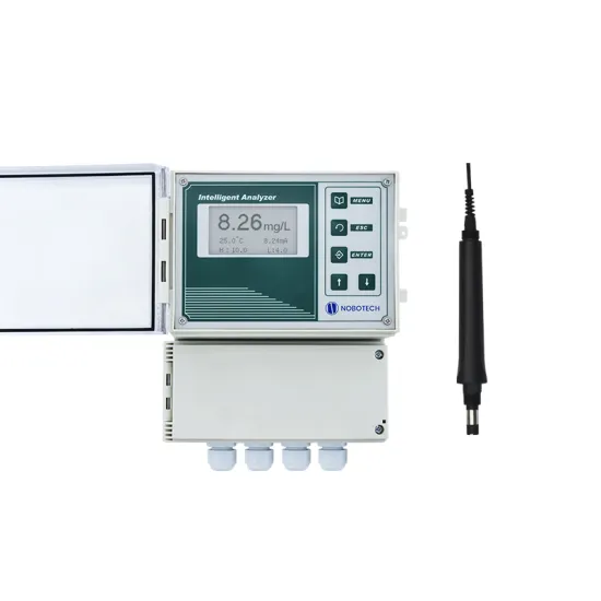 NOBO Online Multi-Parameters Sensor: Dissolved Oxygen, pH, Turbidity, and Conductivity Analyzer