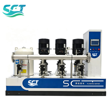 Variable frequency constant pressure equipment