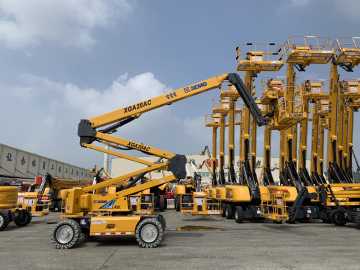 XCMG XGA16ACK: 14-22m Electric Hydraulic Mobile Boom Lift