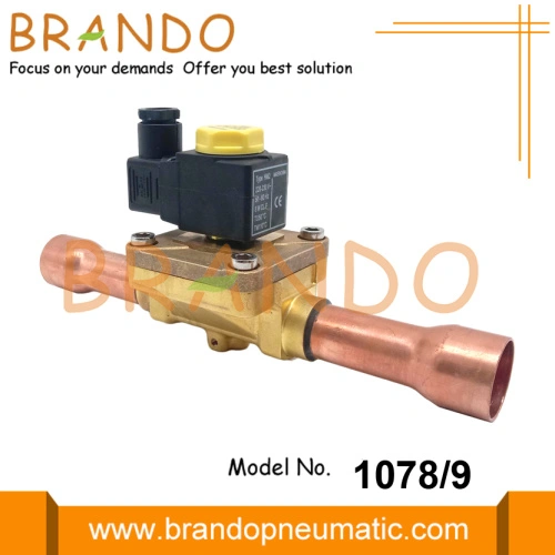 Castel Type HM2 Solenoid Valve 1078/9 1078/9A6 1078/9A7 China ...