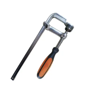 Secure Usage F Clamp: Fortified Tail with Trip Clasps and Steel Construction
