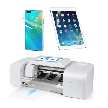 Mobile Phone Hydrogel Skin Sticker Cutting Machine for Customized Logo Hydrogel Membrane