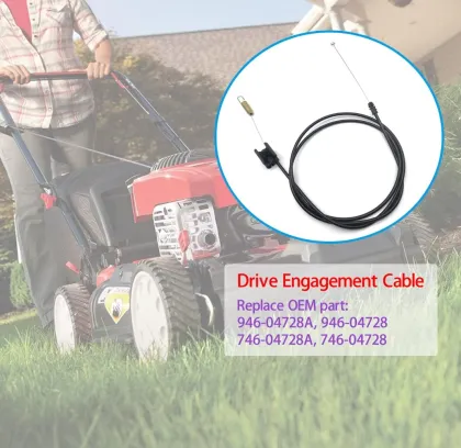 Single Speed Drive Cable for Troy-Bilt TB200 TB210 Rotary Lawn Mower