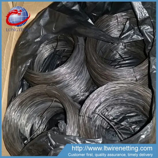 black annealed twisted wire for israel,good quality twisted black annealed wire,super quality twisted pair wire