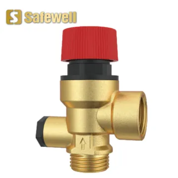 brass automatic safety valve