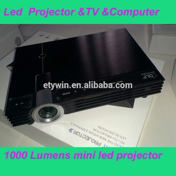 Mini Wireless WIFI Home Cinema Projector DLP