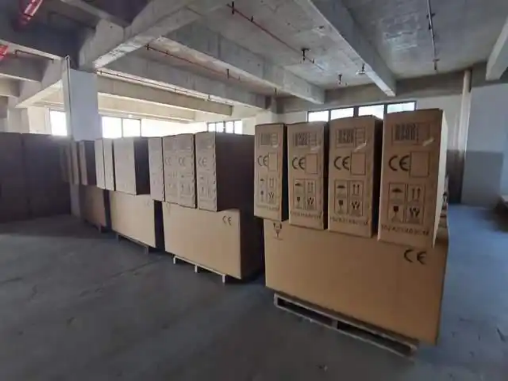 optimizing the entire product storage