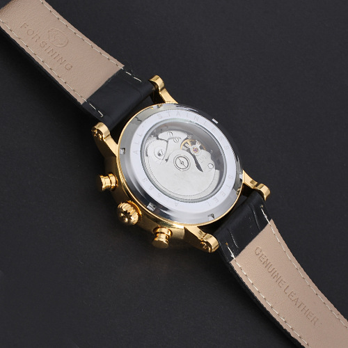 OEM/ODM fashion mens automatic movement date watch