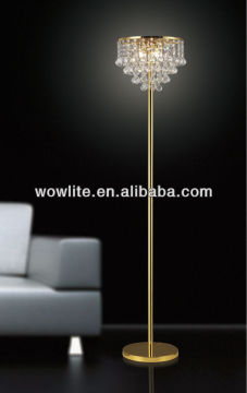 Modern G9 crystal floor lighting L1153-4GO