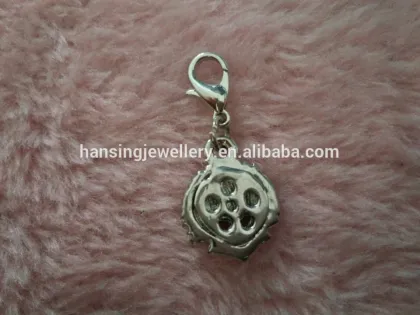 2015 Fashion handsome so cool sun goddess shiny mask figure charm