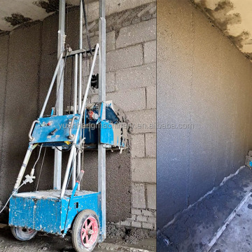 Low Price Automatic Wall Plastering Rendering Machine